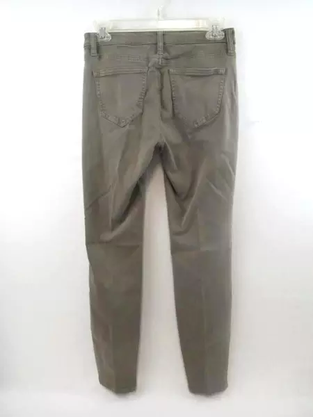 Buffalo David Bitton Avalon Jean Pants Greenish Gray Skinny Stretch Women's 2/26