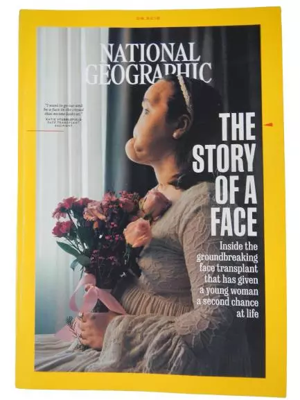 National Geographic September 2018 Magazine: The Story of a Face