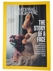 National Geographic September 2018 Magazine: The Story of a Face