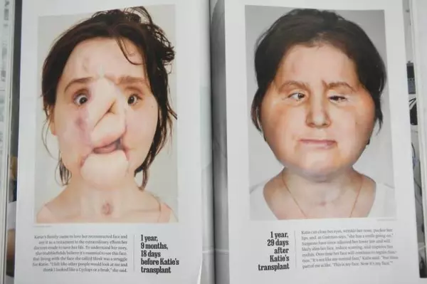 National Geographic September 2018 Magazine: The Story of a Face