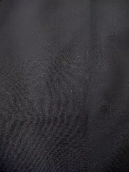 Jones New York Pencil Skirt Black Poly Wool Stretch Blend Lined Vent Women's 12