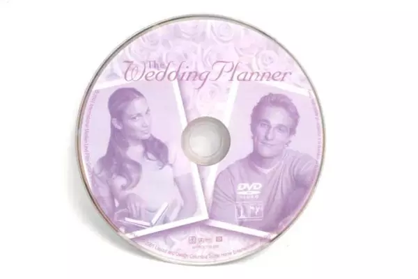 The Wedding Planner DVD Jennifer Lopez Matthew Mcconaughey Romantic Comedy 2001