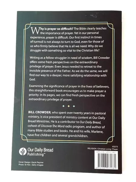 Let's Talk Praying Your Way to a Deeper Relationship with God by Bill Crowder