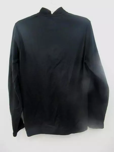 Adidas Climawarm 1/4 Zip Jacket Men's Size Small Black Gray Polyester Fleece