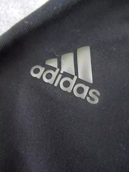 Adidas Climawarm 1/4 Zip Jacket Men's Size Small Black Gray Polyester Fleece