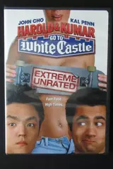 Harold & Kumar Go To White Castle DVD Extreme Unrated Comedy - Good Condition