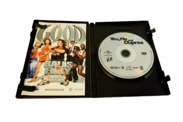 Lot of 2 DVDs You, Me And Dupree & Drillbit Taylor  Owen Wilson Kate Hudson