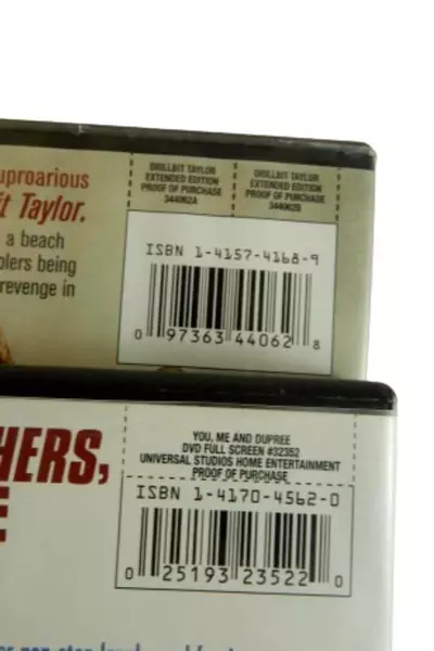 Lot of 2 DVDs You, Me And Dupree & Drillbit Taylor  Owen Wilson Kate Hudson