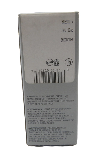 New Leviton 5601-2AS Almond Decora Rocker Light Switch 15A Single Pole