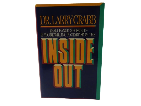 Real Change Is Possible by Dr. Larry Crabb HC 1989 Navpress - Good Condition