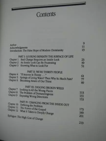 Real Change Is Possible by Dr. Larry Crabb HC 1989 Navpress - Good Condition