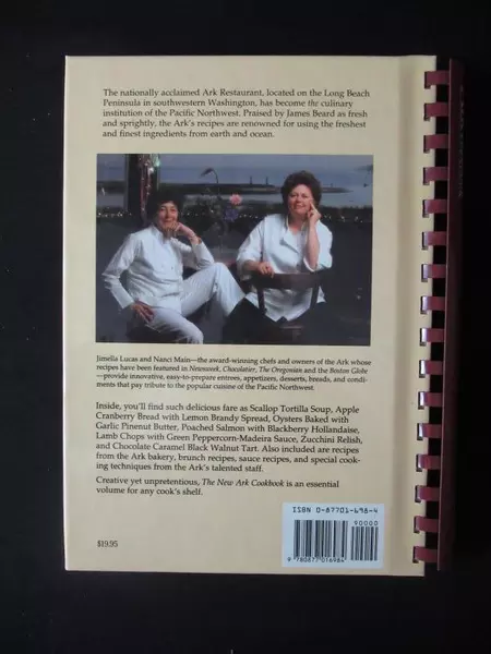The New Ark Cookbook by Nancy Main & Jimella Lucas - Pacific Northwest Recipes