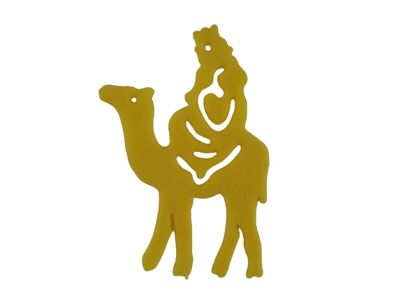 Lot of 12 OTC Plastic Nativity Pieces for Crafts DIY Holiday Decor