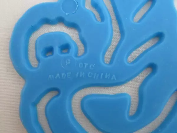 Lot of 12 OTC Plastic Nativity Pieces for Crafts DIY Holiday Decor