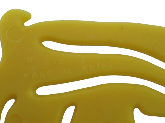 OTC Lot of 12 Yellow Nativity Craft Stencils for Holiday DIY Decor