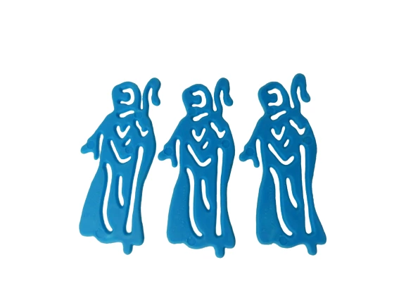 Lot of 20 OTC Plastic Nativity Craft Pieces for DIY Projects