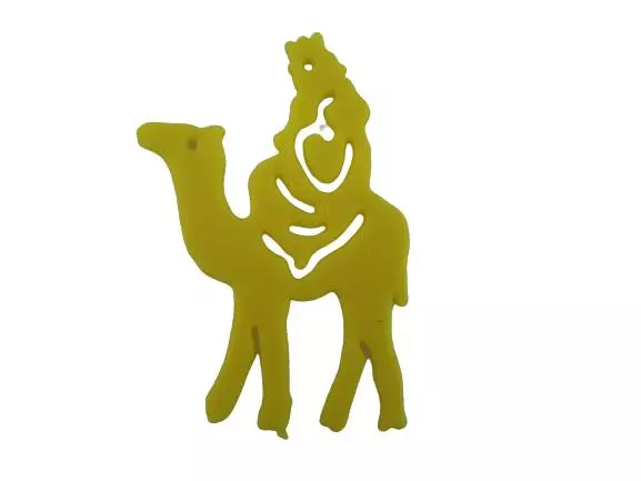 OTC Nativity Craft Stencils Lot of 11 Plastic Shapes for Holiday DIY