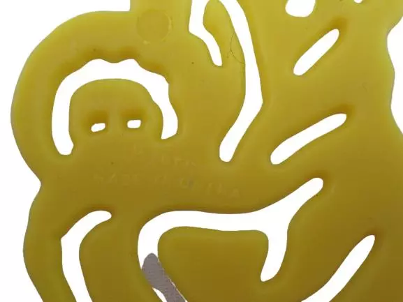 OTC Nativity Craft Stencils Lot of 11 Plastic Shapes for Holiday DIY