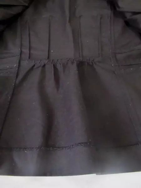 Halogen Blazer Jacket Coat Black 2 Button 3/4 Sleeves  Women's Sz Lg