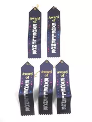 Lot of 5 Diploma Mill Inc Purple Excellence Ribbons 2x8 USA