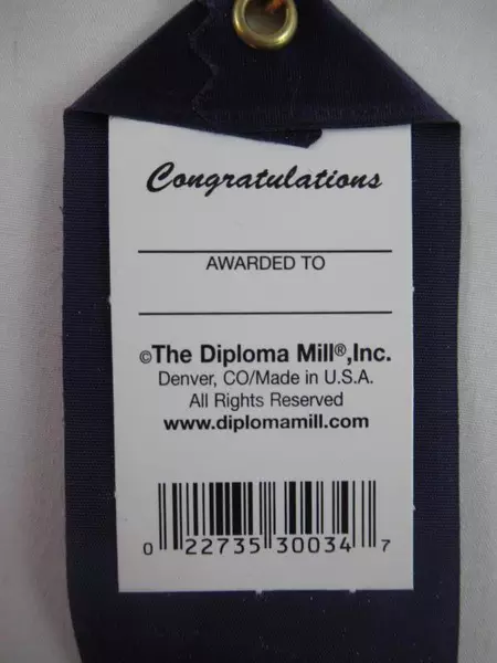 Lot of 6 Vintage "I'm a Winner" Purple Award Ribbons - Very Good Condition