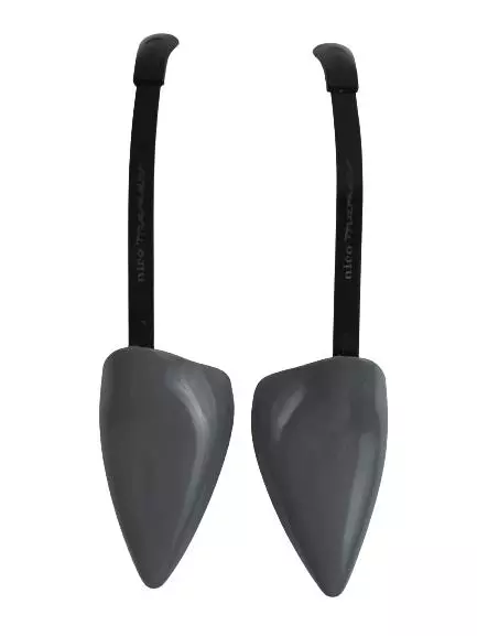 Vintage Markant Nico Plastic Shoe Shaper Lot of 2 Made in Germany Black Gray