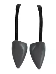 Vintage Markant Nico Plastic Shoe Shaper Lot of 2 Made in Germany Black Gray