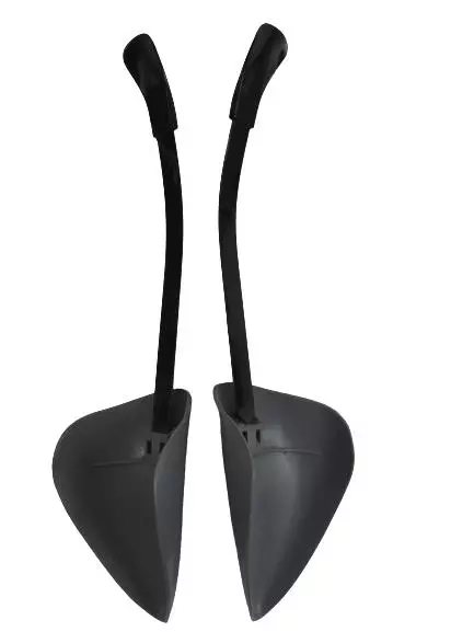 Vintage Markant Nico Plastic Shoe Shaper Lot of 2 Made in Germany Black Gray