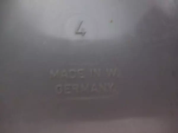 Vintage Markant Nico Plastic Shoe Shaper Lot of 2 Made in Germany Black Gray