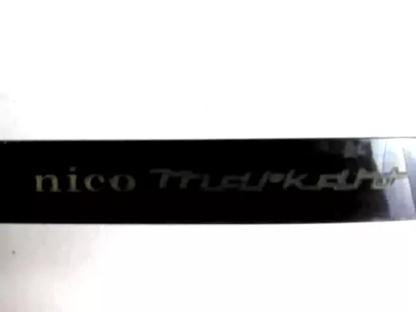 Vintage Markant Nico Plastic Shoe Shaper Lot of 2 Made in Germany Black Gray