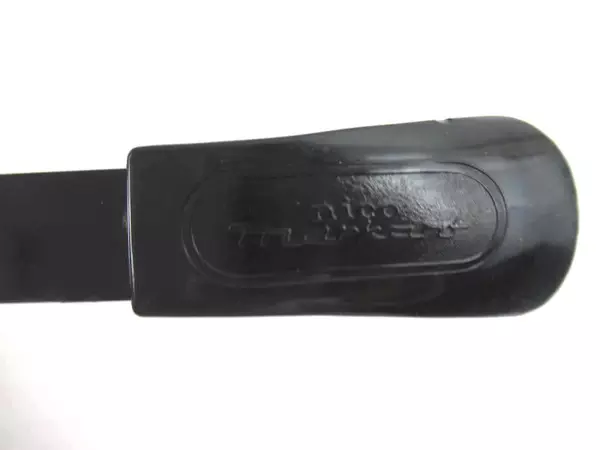Vintage Markant Nico Plastic Shoe Shaper Lot of 2 Made in Germany Black Gray