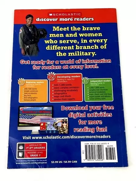 Branches of the Military by Sean Callery Scholastic Reader Level 2