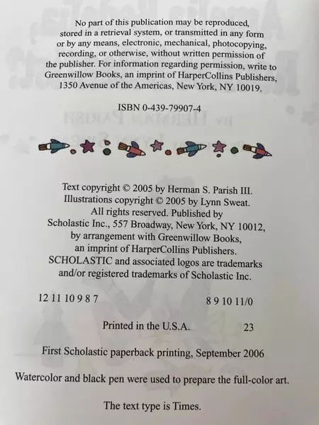 Amelia Bedelia, Rocket Scientist? by Herman Parish Scholastic PB 2005