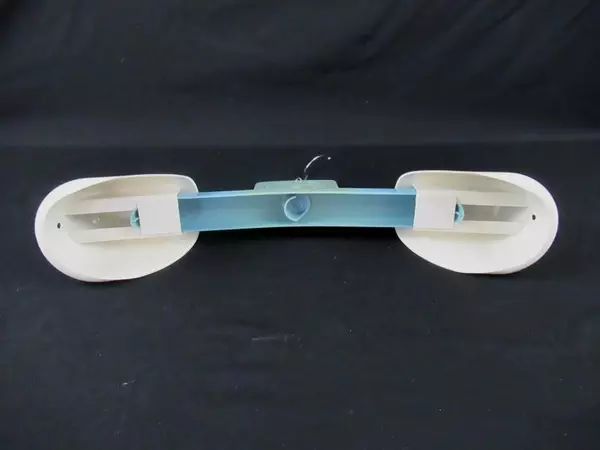 Vintage Twinfit Oversized Green Plastic Hanger Made in England, Good Condition