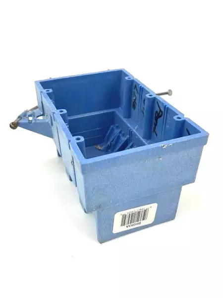 Carlon BH353A 3 Gang Switch & Outlet Box - Durable PVC, Great Condition