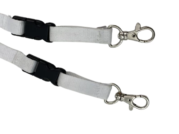 Lot Of 2 Portland Trail Blazers NBA Basketball Keychain Lanyards White Red Black