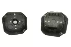 Lot of 2 Hubbell Raco Metal Octagonal Electrical Boxes, New Work
