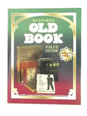 Huxford's Old Book Value Guide 7th Edition 1995 Hard Cover Collector's Book