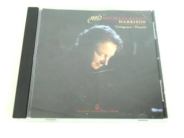 Michael Allen Harrison Signed CD 2008 - Piano Music - Good Condition