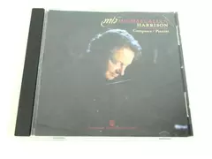 Michael Allen Harrison Signed CD 2008 - Piano Music - Good Condition