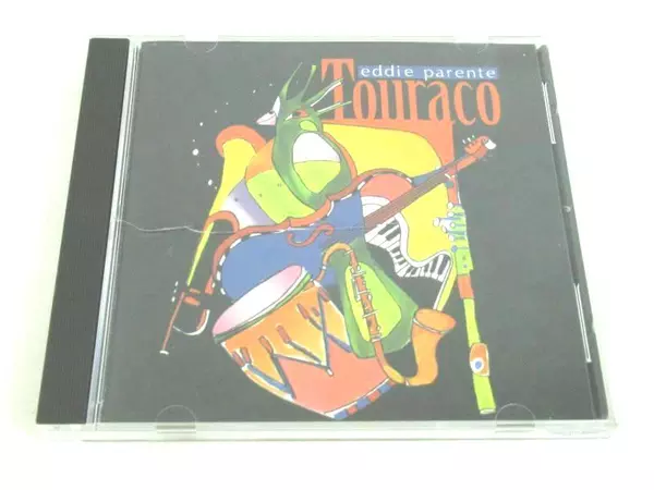 Eddie Parente Touraco CD Jazz Latin Compositions 2002