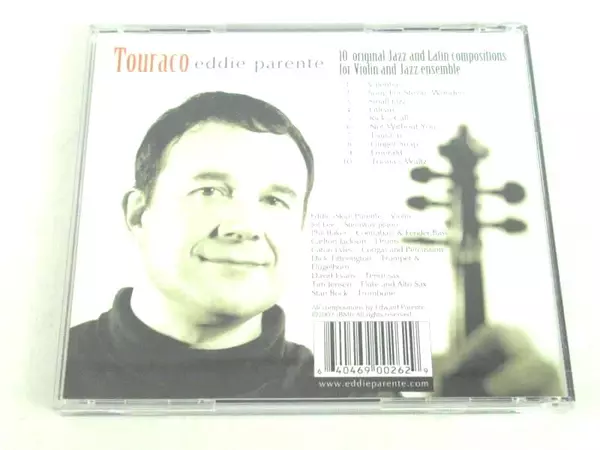 Eddie Parente Touraco CD Jazz Latin Compositions 2002