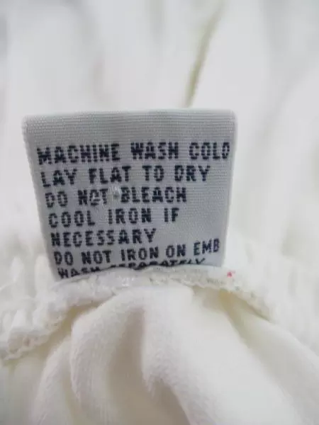 Vintage Fila Women's Knit Shorts L White Navy Trim Elastic Waist Casual Wear