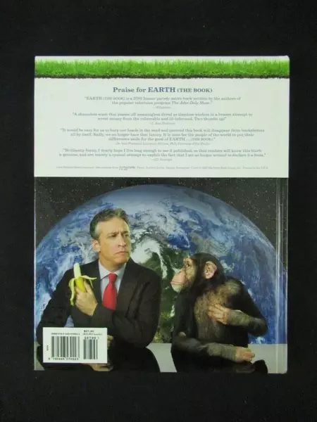 Earth: A Visitor's Guide to the Human Race by Jon Stewart 2010 Hardcover