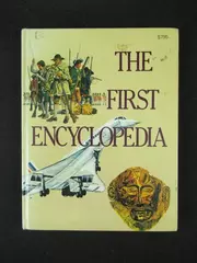 The First Encyclopedia 1978 Banner Press Hardcover Book 