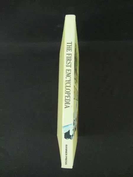 The First Encyclopedia 1978 Banner Press Hardcover Book 