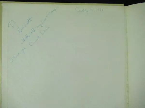 The First Encyclopedia 1978 Banner Press Hardcover Book 