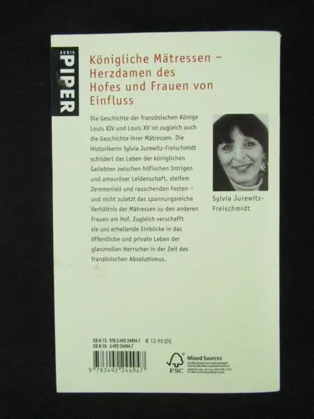 Galantes Versailles Sylvia Jurewitz-Freischmidt 2004 German Paperback Book