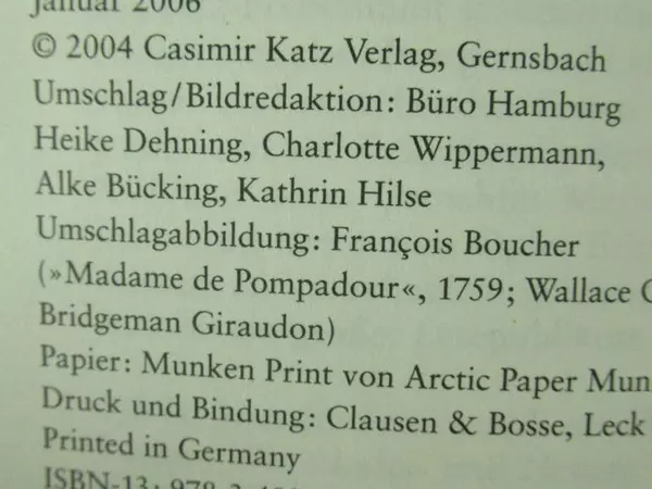 Galantes Versailles Sylvia Jurewitz-Freischmidt 2004 German Paperback Book