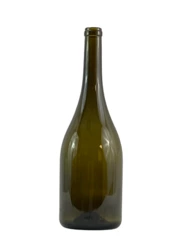 Martin's Lane 1.5L Green Glass Hook Neck Wine Bottle - Crafts Decor